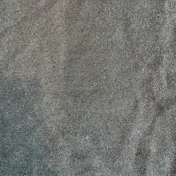 Reformation Andres Knit Two Piece Set in Silver Sparkle - Size XS NWOT - Picture 5 of 11